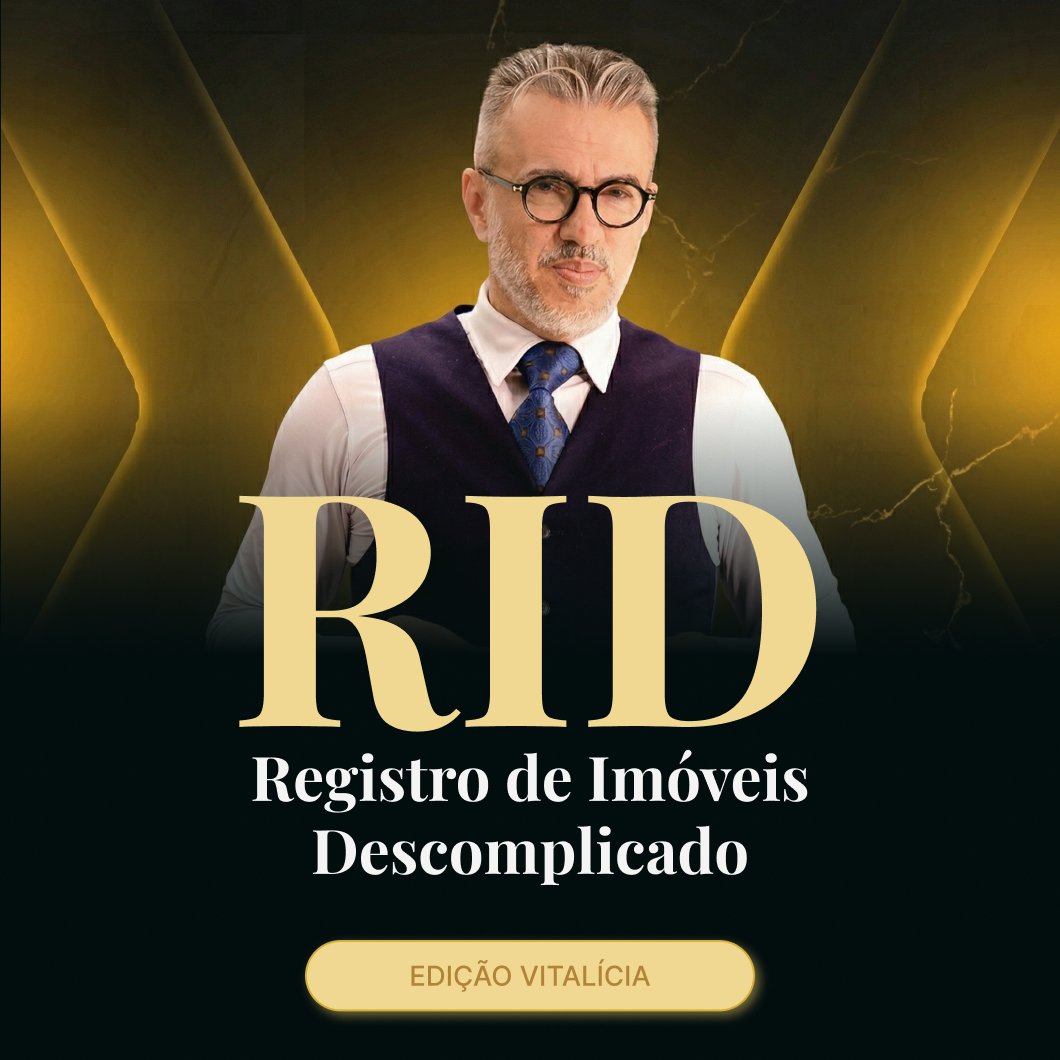 Curso Registro de Imóveis Descomplicado (RID)