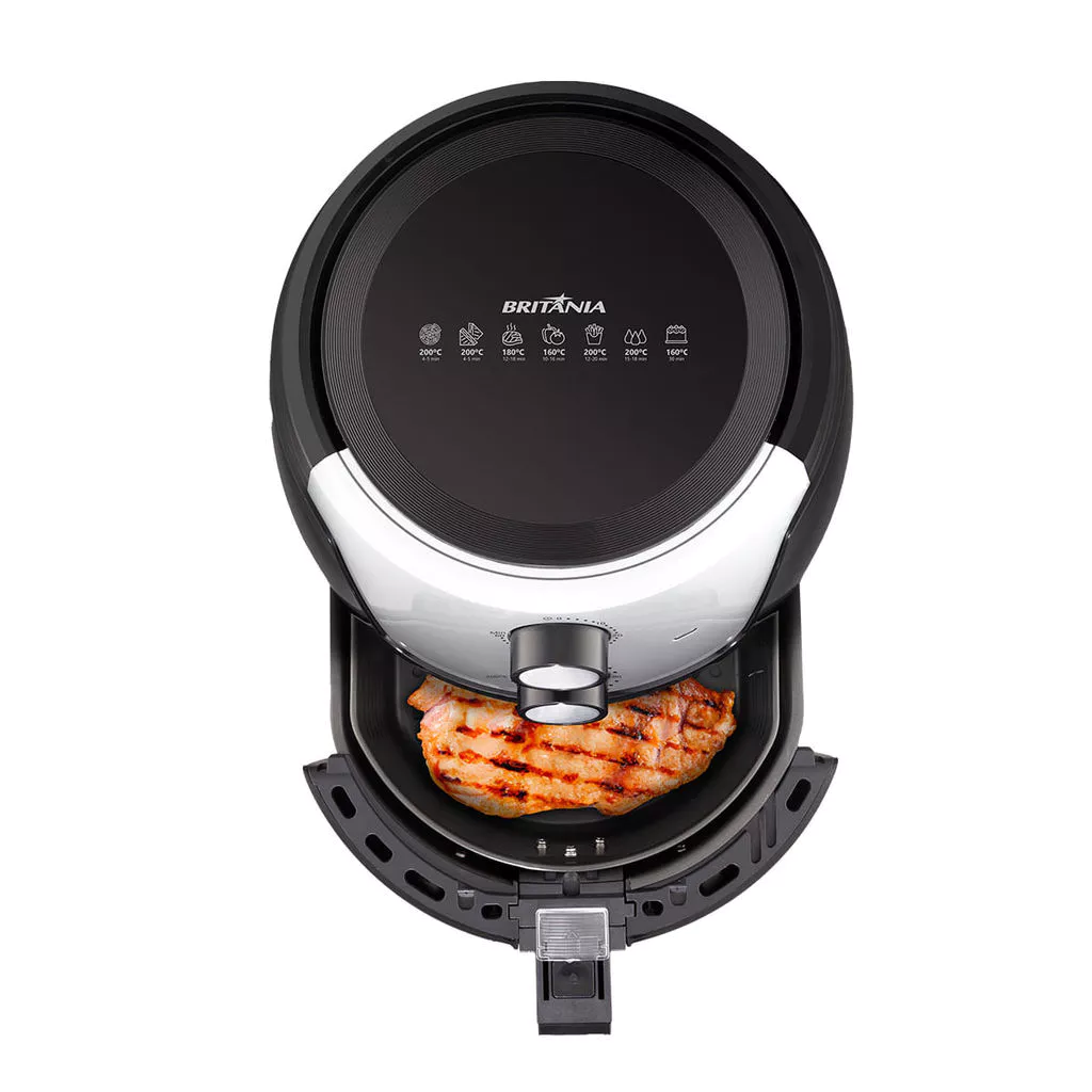 Air Fryer Britânia 4,2L Dura Mais 1500W BFR38 - Imagem 8