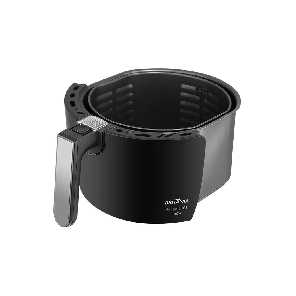 Air Fryer Britânia 4,2L Dura Mais 1500W BFR38 - Imagem 3