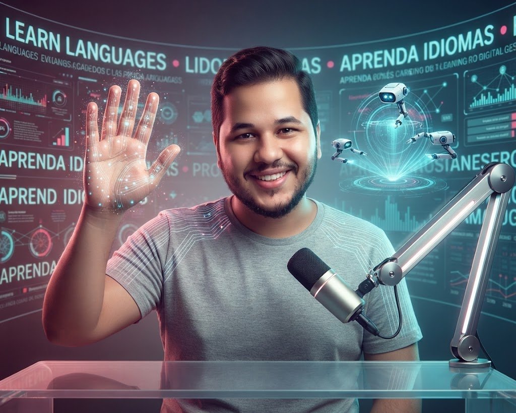 Curso de Inglês com Pedro Galvão: Método RRSLG