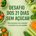 Desafio dos 21 Dias Sem Açúcar: Reprograme Seu Paladar, Emagreça e Ganhe Energia Naturalmente