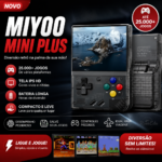Miyoo Mini Plus V2 | Console Retro Portátil IPS HD + 25.000+ Jogos