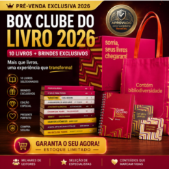 Descubra o Box Clube do Livro 2026