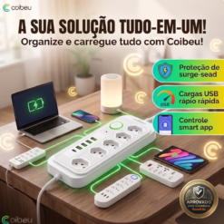 Extensão Elétrica 110/220V 10A: Praticidade e Segurança