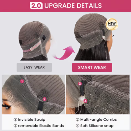 30-36 Polegada 360 Completa Invisi Cinta Cordão Sung Hd Laço 250 Densidade Água Kinky Encaracolado Peruca de Cabelo Humano Profundo Preto Sem Cola - Imagem 4