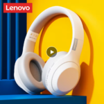 Lenovo Thinkplus Th10 Tws Fone de Ouvido Estéreo Baixa Latência Com Longa Resistência Jogos Bluetooth Fones Música Com Microfone