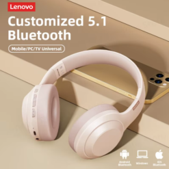 Alternative view of Lenovo Thinkplus Th10 Tws Fone de Ouvido Estéreo Baixa Latência Com Longa Resistência Jogos Bluetooth Fones Música Com Microfone