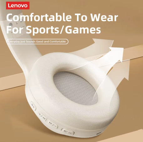 Lenovo Thinkplus Th10 Tws Fone de Ouvido Estéreo Baixa Latência Com Longa Resistência Jogos Bluetooth Fones Música Com Microfone - Imagem 4