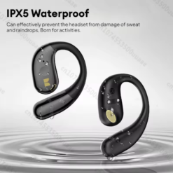 Alternative view of Monster Open Ear Ac360 Fone de Ouvido de Condução de ar Bluetooth 5.4 Ture Fones de Ouvido Sem Fio 360 ° Fone de Ouvido Esportivo Sem Fio Estéreo Ows
