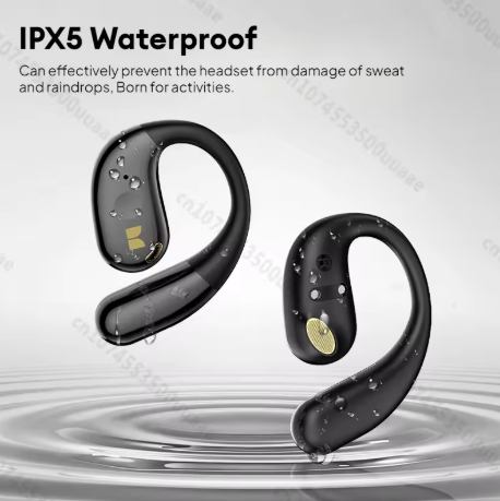 Monster Open Ear Ac360 Fone de Ouvido de Condução de ar Bluetooth 5.4 Ture Fones de Ouvido Sem Fio 360 ° Fone de Ouvido Esportivo Sem Fio Estéreo Ows - Imagem 2