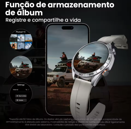 Haylou Solar 5 Smartwatchs 1.58 Display Amoled 60hz Relógio Inteligente Chamada de Voz 24h Monitoramento Saúde Esportes Smartwatch para Homem. - Imagem 7