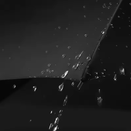 Grande Guarda-chuva Forte à Prova de Vento Com Listra Reflexiva Reverso Dobrável Automático Guarda-chuva Uv para Chuva Sol Mosquetão Alça Luxo - Imagem 6