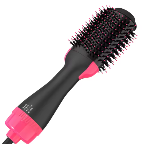Lisapro 2 Em 1 Um Passo Secador de Cabelo e Volumizador Alisador de Cabelo Escova de ar Quente Modelador de Cabelo Beleza e Estilo de Saúde - Imagem 2