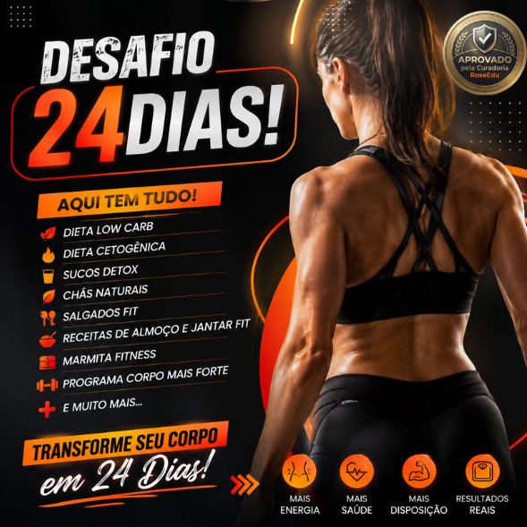 Desafio 24 Dias Pela Melhor Versão de Mim | Curadoria RoseEdu