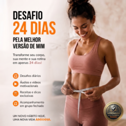 Alternative view of Desafio 24 Dias Pela Melhor Versão de Mim | Curadoria RoseEdu