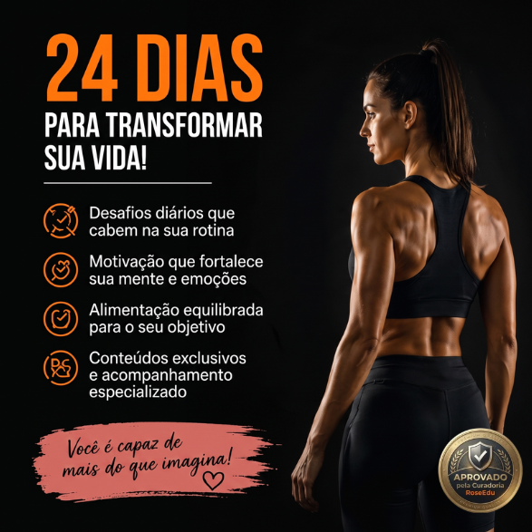 Desafio 24 Dias Pela Melhor Versão de Mim | Curadoria RoseEdu - Imagem 3