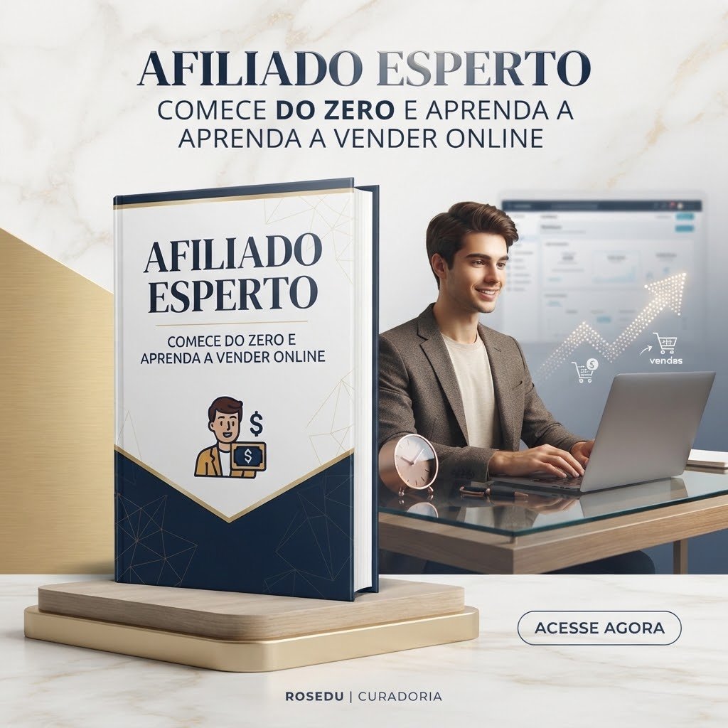 Afiliado Esperto: Comece no Marketing de Afiliados