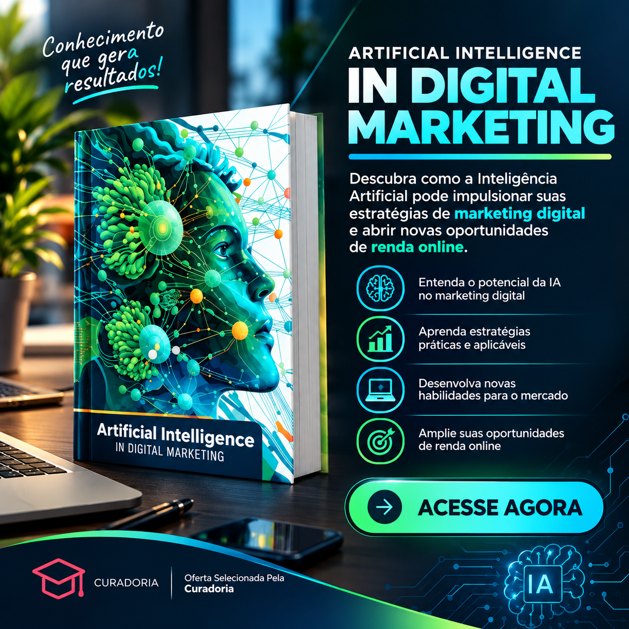 Como Ter Renda Extra No Marketing Digital com IA